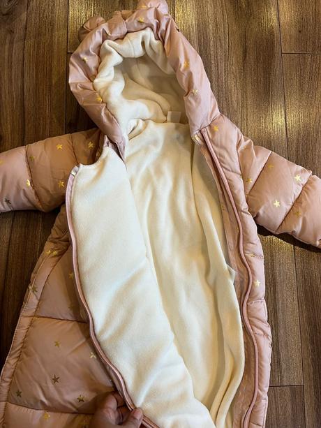 Vatovany fusak/vak h&m 62/68, h&m