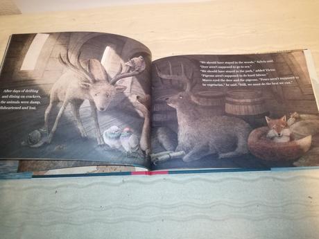 Dashka slater the antlered ship hb nau20, 