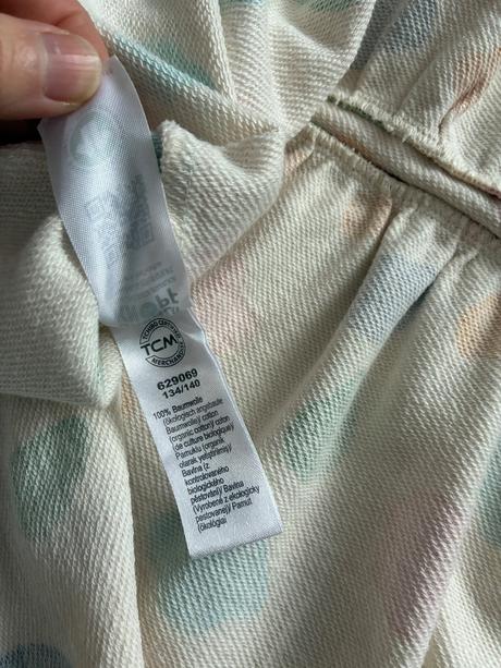 Mikinova tunika, saty, tchibo,134