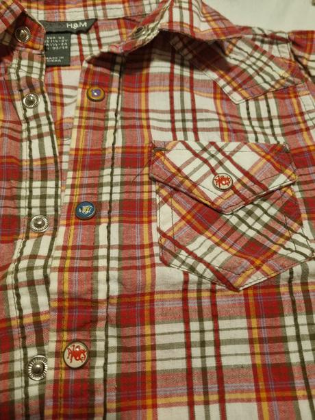 Košeľa, h&m,92