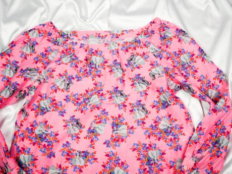 Luxusná ružová blúzka marc cain, 42