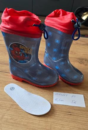 Chlapčenské gumáky 24, 24