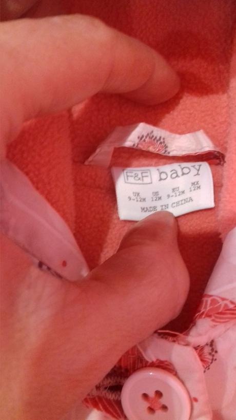 Prechodná bundička, f&f,80