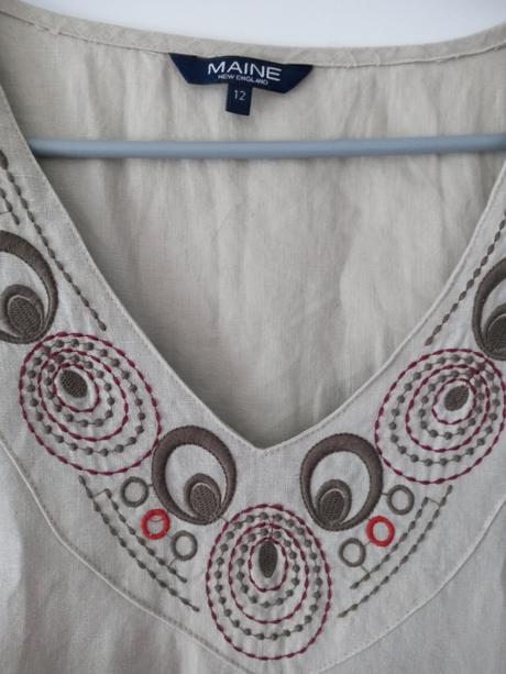 Krasny lanovy top, 42