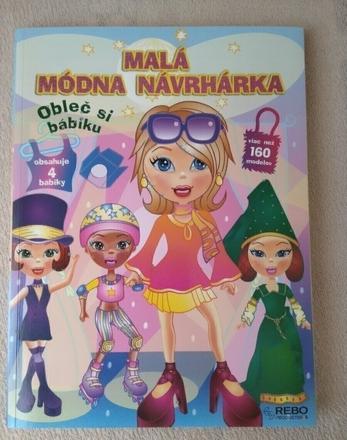 Malá módna návrhárka,