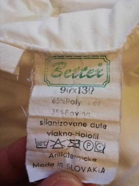 Detsky paplon, 90x130, šírka (cm): 90,dĺžka (cm): 130