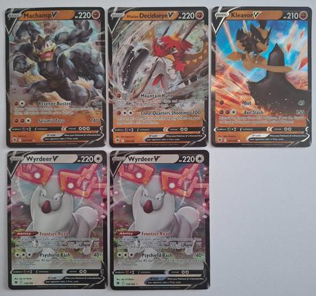 Pokémon karty "astral radiance" (12), 