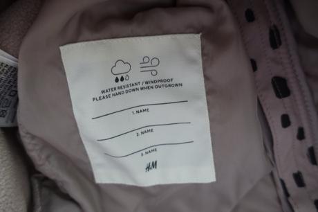 Bunda softshell, h&m,98