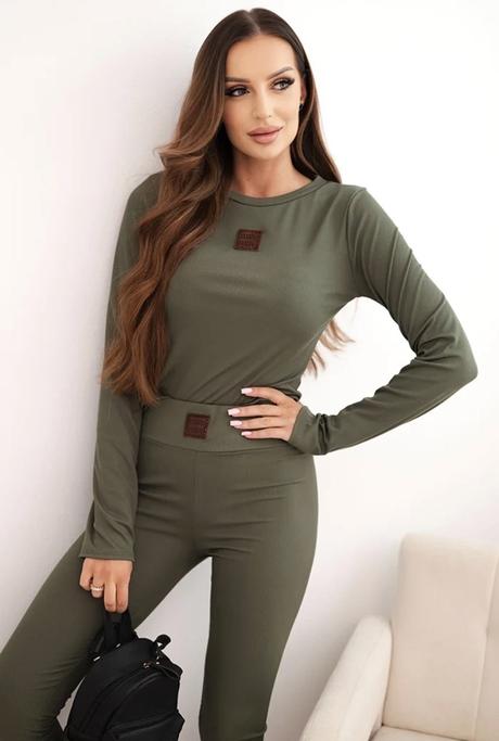 Súprava legíny top, l / m / s