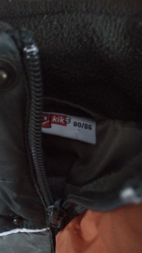 Zimný overal, kik,80