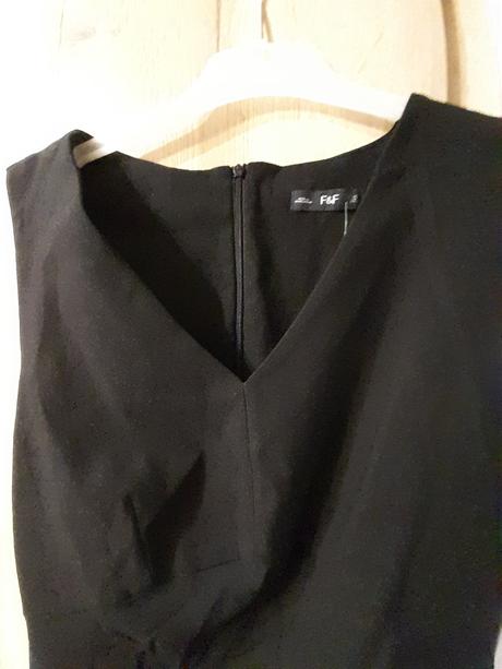 Hrubšie šaty bez rukavov 40, f&f,40