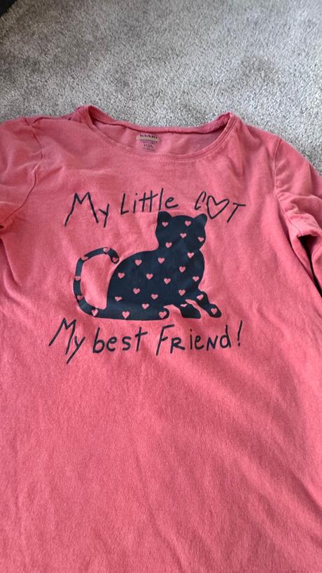 Tričká 2ks tcm, kiabi 134, 134