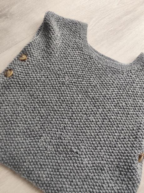 Pletená vestička, 134
