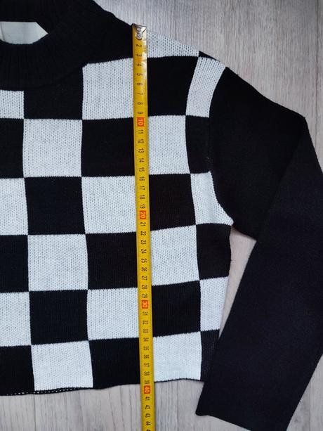 Crop pulóver, h&m,146