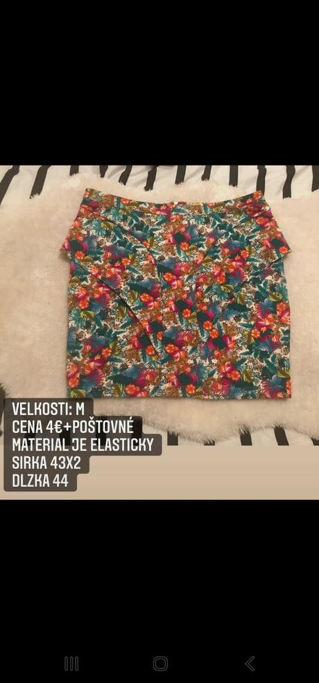 Dámska sukňa, m