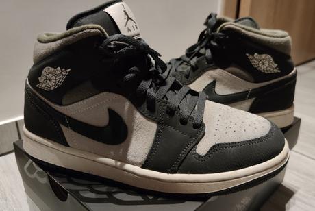 Originál jordan air 1mid top stav, air jordan,41