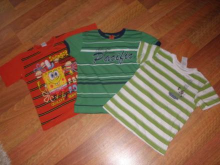 Chlapčenské tričká, 134