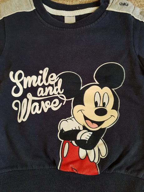 Mickey pulóver, c&a,92