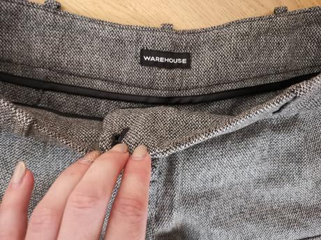 Hrubé krátke nohavice na zimu, warehouse,40