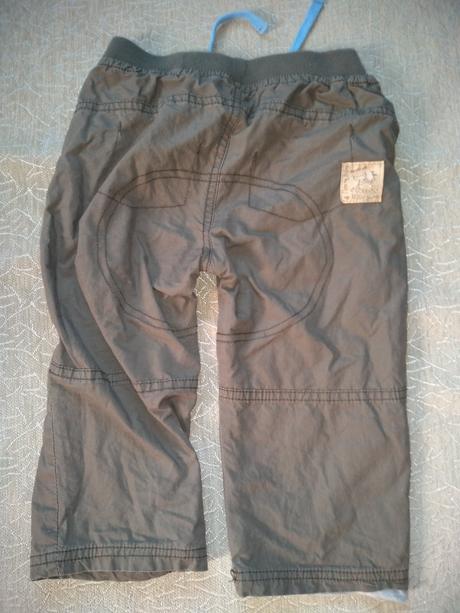 Nohavice zateplené, kik,86