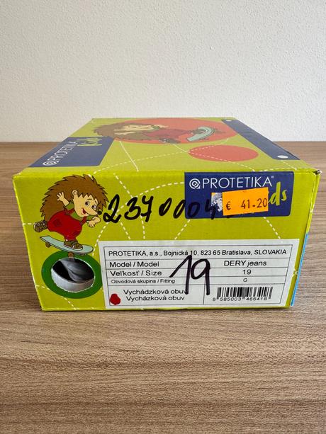 Protetika chlapčenské topánky, protetika,19