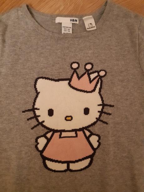 Šaty hellou kitty, h&m,128