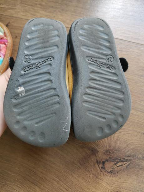 Tenisky /platenky 3f barefoot., anatomic,24