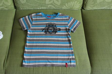 Frajerské jemné tričko 128 /134, s.a.m.,134