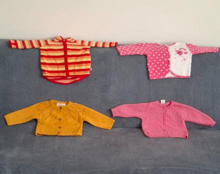 Detské oblečenie multipak veľkosť 68, 68–80