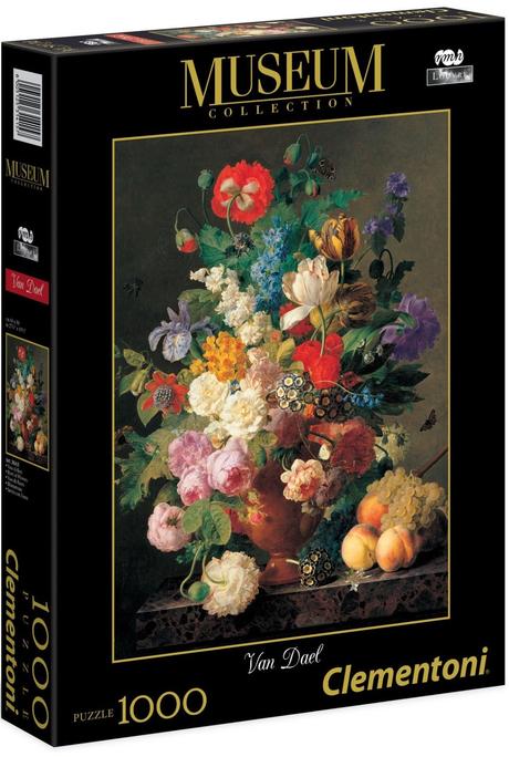 Clementoni puzzle van dael 1000ks (museum collecti, 