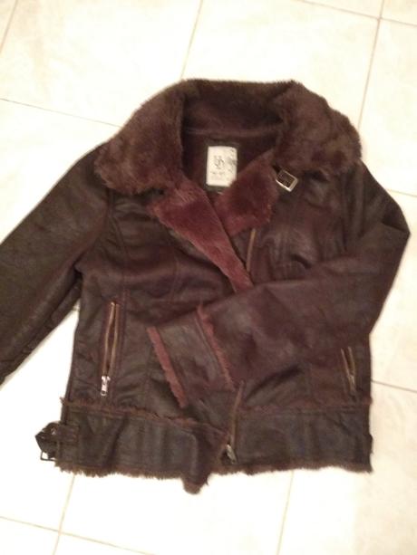 Bunda s kožušinou, m