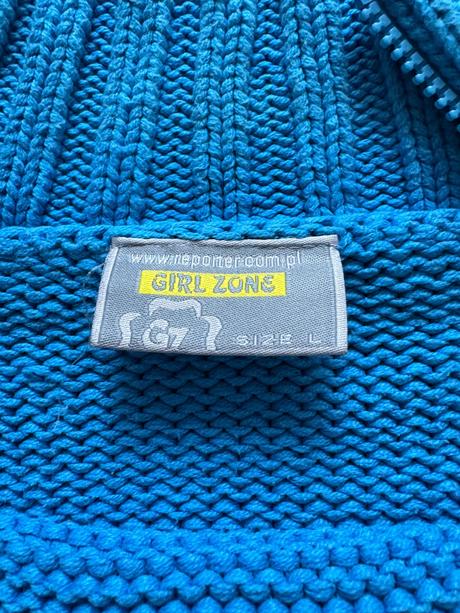 Teplý zimný pulóver, s