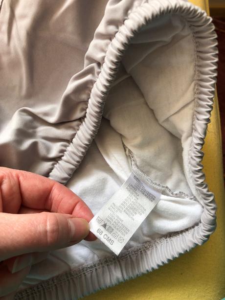 Srdiečkové pufované šaticky 68 až 80, f&f,68