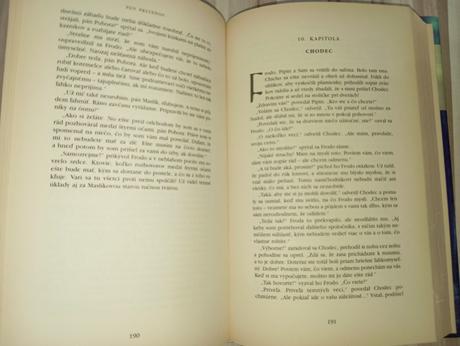 J.r.r. tolkien -pán prsteňov spoločenstvo prsteňa,