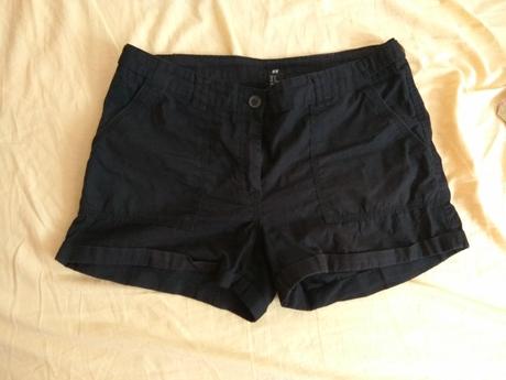 Šortky / kraťasy, h&m,38