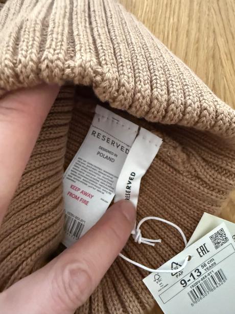 Ciapka 9-13 rokov, reserved,134 / 140