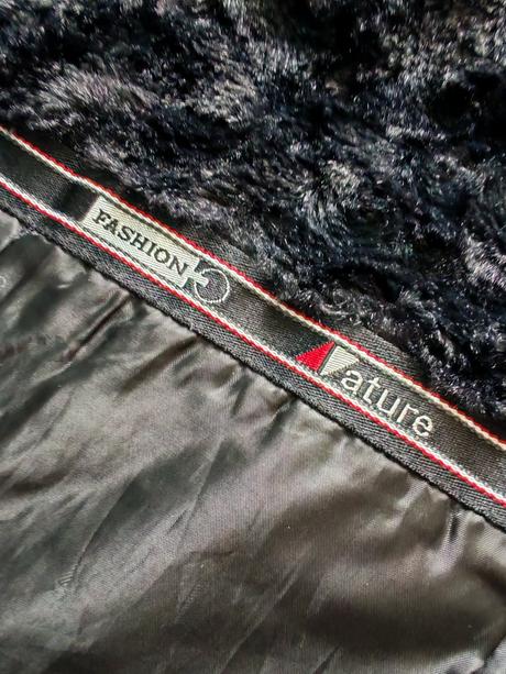 Hrubá zimná bunda, l