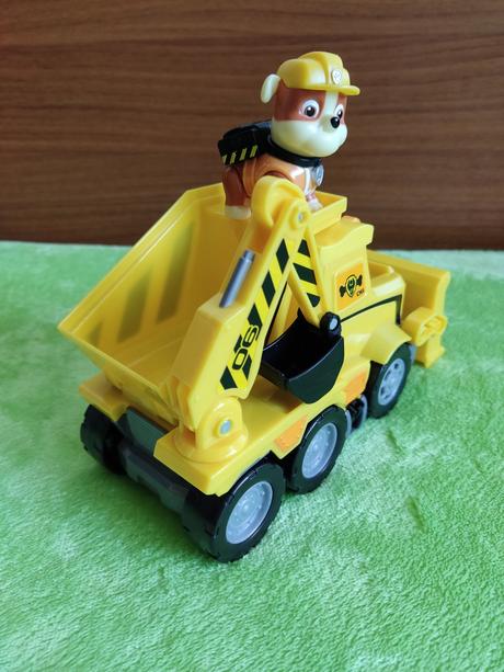 Paw patrol rubble + auto,