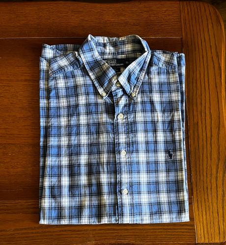 Pánska letná košeľa ralph lauren, ralph lauren,xl