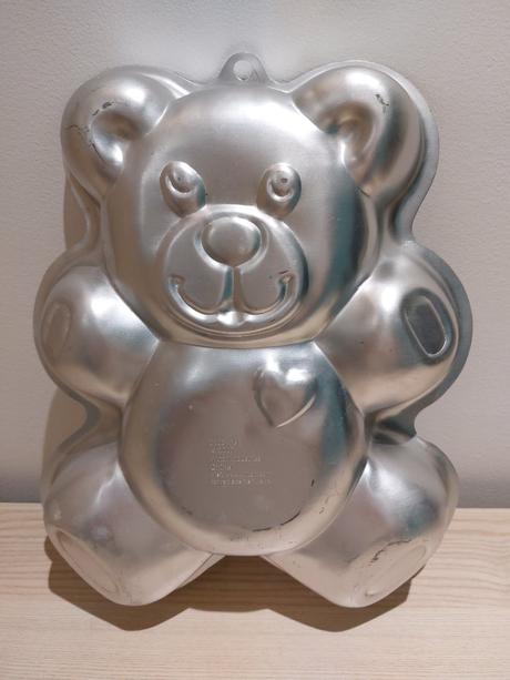 Tortová forma-medvedík, 