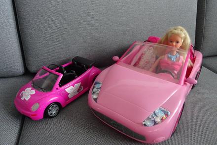 Barbie s autom,
