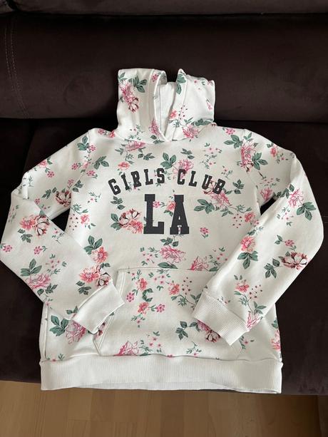 Mikina kvetinkova, c&a,146