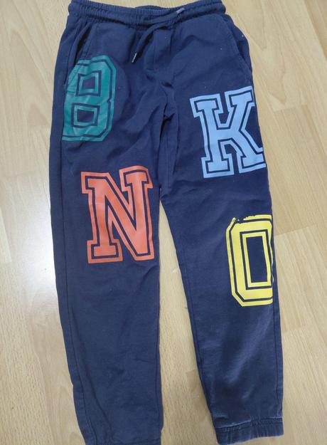 Tepláky pismenove, pepco,122