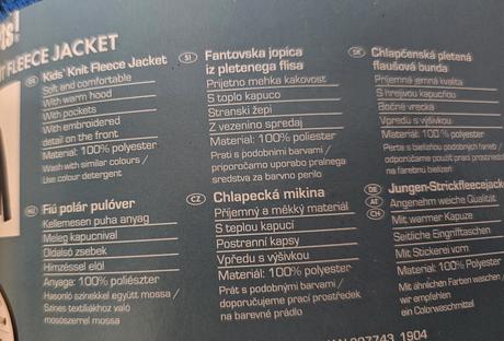 Flaušová bunda, pepperts,164