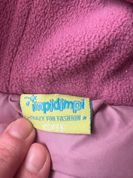 Zimný overal, impidimpi,62