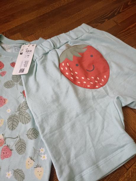 Detská súprava jahody - lindex, lindex,98