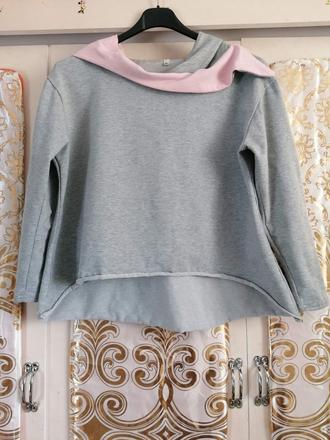 Crop mikina, xl