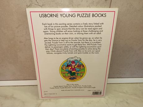 Usborne young puzzle books, 