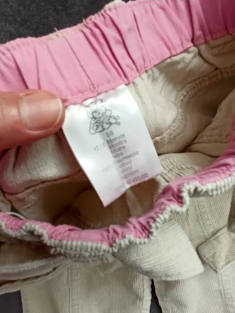 Podšité nohavice a menžestrové nohavice, kik,86