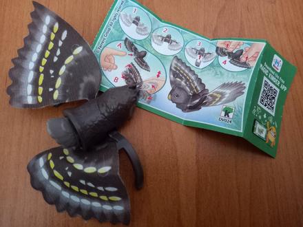 Kinder hračka sova dv024,